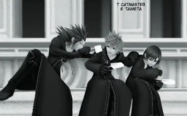 Kingdom Hearts: 358/2 Days Chapter 21 38